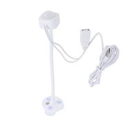 Phefop Cat Water Fountain Motion Sensor, Infrared Induction External USB Powered Proof Water Automatic Pet Dispenser Detector, for Cats and Dogs