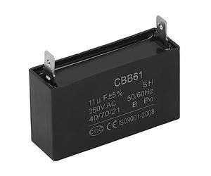 Phefop CBB61 11μF 350VAC Gasoline Generator Starting Capacitor with ABS Explosion Proof Design for Air Conditioner Refrigerator Motor