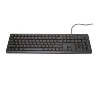 Phefop Chinese USB Wired Keyboard Comfortable Low Noise Bilingual for Office English Chinese Keyboard, 108 Keys Silent Gaming Keyboard for Home