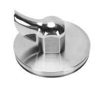Phefop Coffee Portafilter Spout, 54mm Bottomless to Spouted Stainless Steel with O Rings, Optimizing Brewing Experience for Home (Single Spout)