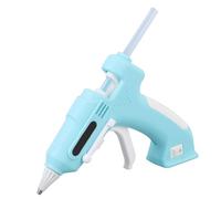 Phefop Compact Electric Glue Tools with Rapid Heating Function, Wireless Hot Glue Tools for Crafts and Repairs, Suitable for Euzzer Lovers and Creative Individuals (Green)