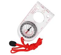Phefop Compasses Orienteering Compass Map Ruler Magnifier with Adjustable Lanyard for Hiking Mountain Adventure Outdoor Activities Backpacking Compass Portable Lightweight Boy