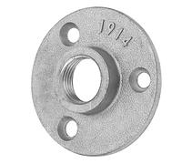 Phefop Complete 10 Hours of Cast Iron/Upper Base Gwart Gwent, Rord at Rest, 3 Bells, for PIP, Trans, Size DN15 (Aluminum Alloy)