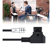 Phefop Connect the Black Magic Cinema Cable 4K, Press the 4K Power Cable with the D -reinforced Handle and Press the BMPCC4K As the Power Supply When Installing the V battery. (1M)