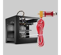 Phefop CR10 Red Extuser Hotand Kit with 12V/24V 40W, Nozzle Throat Tube and Aluminum Heating Block, Suitable for Flores 3, MK8 Sprinklers for Various Pressure Needs (24V 40W)