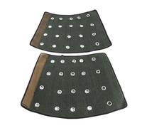 Phefop Cut Proof Arm Guards, Steel Bar Reinforced Camouflage Denim Sleeve Protectors with Sweat Absorbent Cotton Liner, for Glass Metal Processing Petrochemical Mining