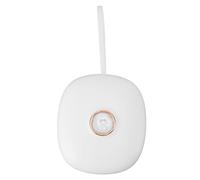 Phefop Digital Alarm Clock, Portable LED Rechargeable, Vibrating Dual Alarms for Deaf, Perfect for Kids and Heavy Sleepers