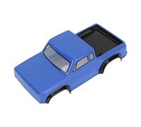 Phefop DIY Truck Body Shell Wheelbase Plastic Car Shell, RC Plastic Body Shell High Flexibility For 1/24 RC Car (Blue)