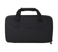 Phefop DJ Controller Storage Case, Thick EVA Padding Material U Style 360 Degree Zippers Portable DJ Controller Bag Large Capacity Musicians Gig Bag for Accessories