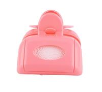 Phefop Dog Pooper Scooper, PP Material Handheld Waste Pick Up Tool, Foldable Design and Lightweight for Outdoor Dogs and Cats, Size 15x10x17cm (Bag type toilet [Powder])