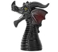 Phefop Dragon Shaped Steam Release Diverter, Silicone Cooker Accessory for Electric Cookers, 3.7x2.8in Ideal for IP and Smart Series (Black)