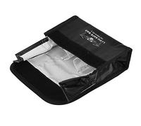 Phefop Drone Battery Bag, Explosion Proof Fireproof Material, Compact Storage Case for Air 2 Pilots and Travelers (3 Battery)