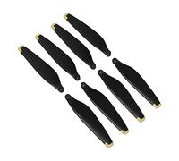 Phefop Drone Propellers, PC Flexible Wing Vane/Wing, Mini 3 Accessories, Strong Pulling Force, Lightweight At 0.6oz for Flight Enthusiasts (Gold Decor)
