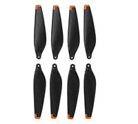 Phefop Drone Propellers, PC Flexible Wing Vane/Wing, Mini 3 Accessories, Strong Pulling Force, Lightweight At 0.6oz for Flight Enthusiasts (Orange Edges)