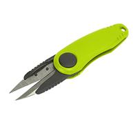 Phefop Durable Shrimp -Shaped Scissors in Shrimp Shape Cut The Fishing Line Quickly and Come with an ABS Plastic That is for Fishing, Convenient to Transport, + Blue 25 G, Unisex (3# Yellow)