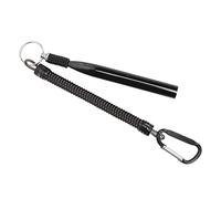Phefop Durable Tool of Soft Fishing Baits, an Efficient Wacky Kit with 100 or Rings, for Fishing Enthusiasts (Black)