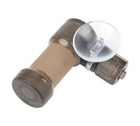 Phefop Easy Carbon Dioxide Diffuser, ABS Carbon Dioxide Atomizer for Aquariums, Fine Bubbles for Enhanced Fish Growth and Photosynthesis (L)