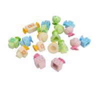 Phefop Educational Number Counting Game Improving Fine Motor Skills, Compact Design for Easy Learning Anywhere, Plastic Material