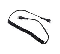 Phefop Electric Nail Drill Handpiece Cord PU Replacement Motor Power Cable Highly Elastic Coiled Wire Flexible Bendable Lead for UP200 UP201C UG12 Salon Technicians