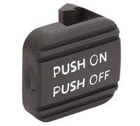 Phefop Emergency Parking Brake Pedal Pad, Rubber Replacement for Altima Titans and More, Easy Install with OE 46531-CK000, Fits Multiple Models