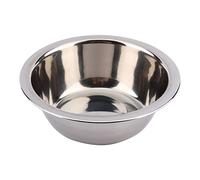 Phefop Ensure the Stainless Steel Cage for Dogs, Easy Adjustment and Elimination, Pet Feed Size, Ideal for Chain Binding Fences