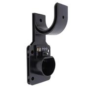 Phefop EV Holder, PC Engineering Plastic Lockable Dock, 25KG 55lbs Load Capacity Weather Proof Cable Organizer for Outdoor Fleet Electric Vehicles