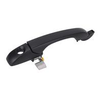 Phefop Exterior Door Handle, Driver Side Exterior Door Handle Replacement for Town Country Limited Platinum LX Premium Touring L for Grand Caravan SXT SE 2008-2019 (Front Left: with Hole)