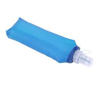 Phefop External Hydration Bladder Bag Big Input Water Leak -tpu Resistant Blue 500 Ml Portable Portable to Walk the Camp (500ml soft water bottle)