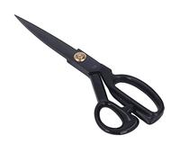 Phefop Fabric Shears 10in Ergonomic Curved Handle | High Manganese Steel, Heavy Duty Cutting for 16-layer Fabric, Comfortable Soft Grip, for Sewing Crafts and Canvas