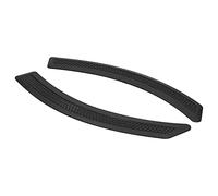 Phefop Fender Vent Cover for Lancer EX EVO 2008-2015 ABS Side Air Wing Trim | 3D Dynamic Shape for Wind Reduction, Durable ABS Material, Easy Stick-on Installation, Compatible with JDM Style Lancer EX