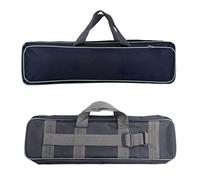 Phefop Fishing Bag Rod Holder, Oxford Fabric Durable Task Storage Bag with Adjustable Strap for Outdoor Fishing and Tackle Equipment