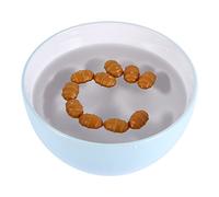 Phefop Floating Tiger Walnut Baits Artificial Emerging Prison (10PCS)