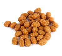 Phefop Floating Tiger Walnut Baits Artificial Emerging Prison (40pcs)