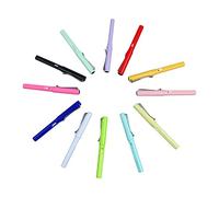 Phefop Fluency Writing Inkless Pencil, Plastic Reusable Everlasting Pencil Set for Students and Artists, 12pcs Infinite Writing Tools