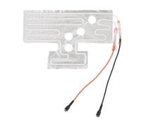 Phefop Garage Refrigerator Heater Aluminum Long Lasting High Strength Replacement Part with Easy Installation for Refrigerators AH900213 AP3722172 PS900213 5303918301 1037646 EA900213