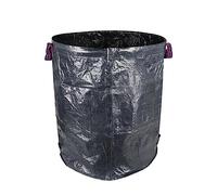 Phefop Garden Yard Bag, PP Lawn Waste Collection Bag 70 Gallon 26.4 X 29.9 Inch Foldable Large Capacity for Leaf Debris Grass Clippings Branch Cleanup Outdoor Gardening