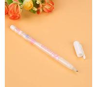 Phefop Gel Ink Pen Set, Plastic Construction, Smooth 0.8mm Tip, Ideal for Artists and Students (3 pens 15 refills)