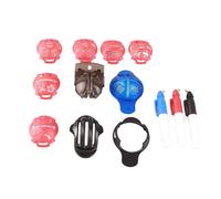 Phefop Golf Ball Marker Alignment Kit, 12Pcs with 6 Templates 3 Pens for Drawing Lines on Golf Balls, Permanent Marking (As shown in the figure)