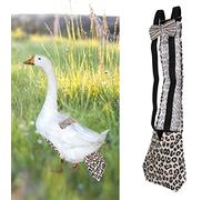 Phefop Goose Chicken with Rubber Band, Washable Pet Diaper to Facilitate the Use and Distance (L Size(for Wrist Circumference)