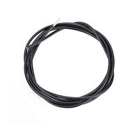 Phefop Guitar Wire Shielded 1M Braided Hookup Cable PVC Copper 1 Conductor Inner Wiring 2mm for Electric Guitar Bass Repair Replacement and Custom Electronics