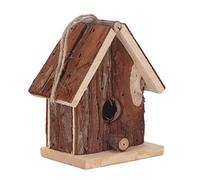 Phefop Hand -made Wooden Bird Box Ornament