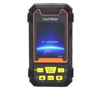 Phefop Handheld GNSS Land Meter, Portable 2.4Inch Color Screen Area Measurement Tool with 4 Measurement Modes Voice Broadcast for Farming Construction Forestry Landscaping