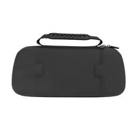 Phefop Hard Case for Rog Ally X 2024 RC72LA, PU Protective Carrying Case with Hard Shell, Pocket Storage, Fit for Rog Ally 2023 RC71L and Claw A1M for Travel Use (Black)