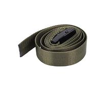 Phefop Heavy Duty Lashing Straps 25mm Nylon Tie Down Straps with Zinc | Green Securing Straps, Resistant to and Alkali, Suitable for Cargo Fastening, Light and Portable, Cross Stitched Webbing