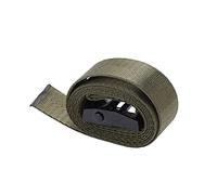 Phefop Heavy Duty Lashing Straps 25mm Nylon Tie Down Straps with Zinc | Green Securing Straps, Resistant to and Alkali, Suitable for Cargo Fastening, Light and Portable, Cross Stitched Webbing