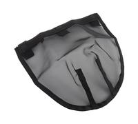 Phefop Horse Nose Net Cover, Nylon Mesh Fly Mask for Horse Face Protection, Ideal for Riding and Outdoor Activities (M)