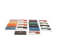 Phefop Incense Sticks 90-Pack Scented Set with 9 Holders for Meditation