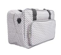 Phefop Inclined Pocket of The Sewing Machine with Multifunctional Pocket, Elegant Sewing Machine Housing for Fashion Designers, Canvas Material