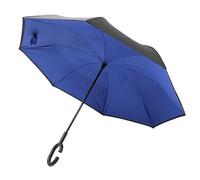 Phefop Inverted Reverse Upside Down Umbrella, Double Layer, Windproof Design for Men and Women, C Shaped Handle for Hands-Free Use