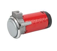 Phefop It Adapts to 12 V Mini of the Compact Air Horn Compressor Pump for Car Truck Vehicle - 12V 12V Aluminum Alloy in Silver - Install and Replace Directly